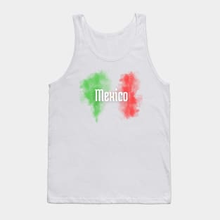 Mexico Flag Tank Top